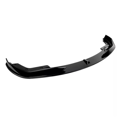 BMW G20 G21, AC style glossy black front spoiler
