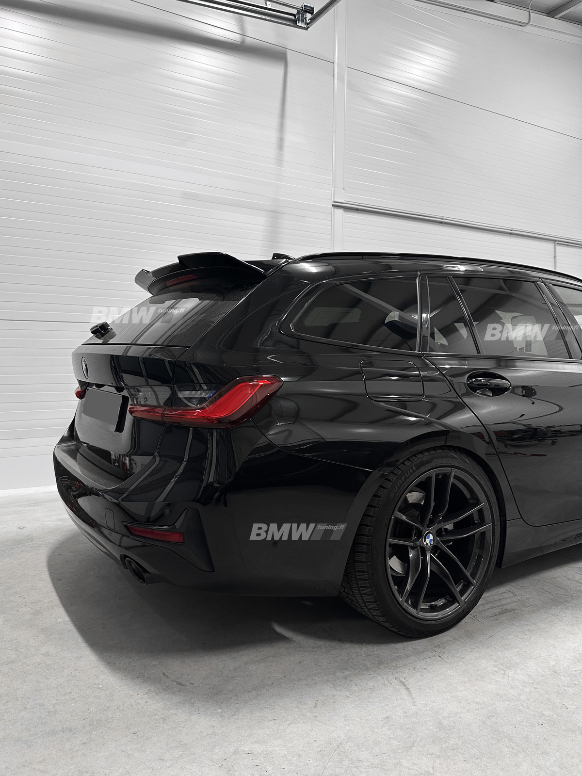 BMW G21 M-Performance Rear Spoiler Gloss Black