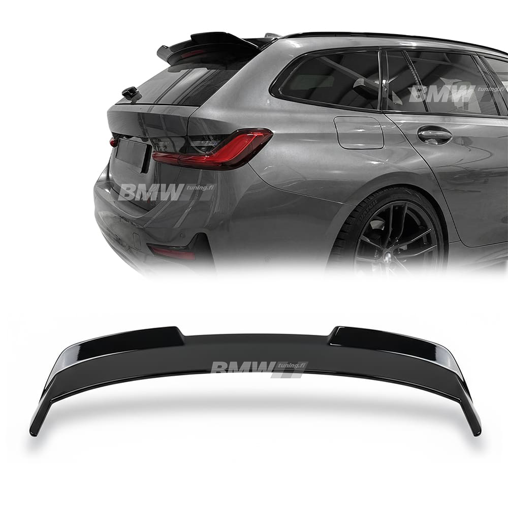 BMW G21 M-Performance Rear Spoiler Gloss Black