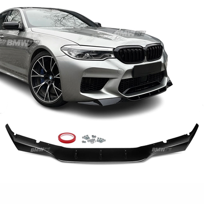 Bmw F90 M5 etulippa kiiltävän musta