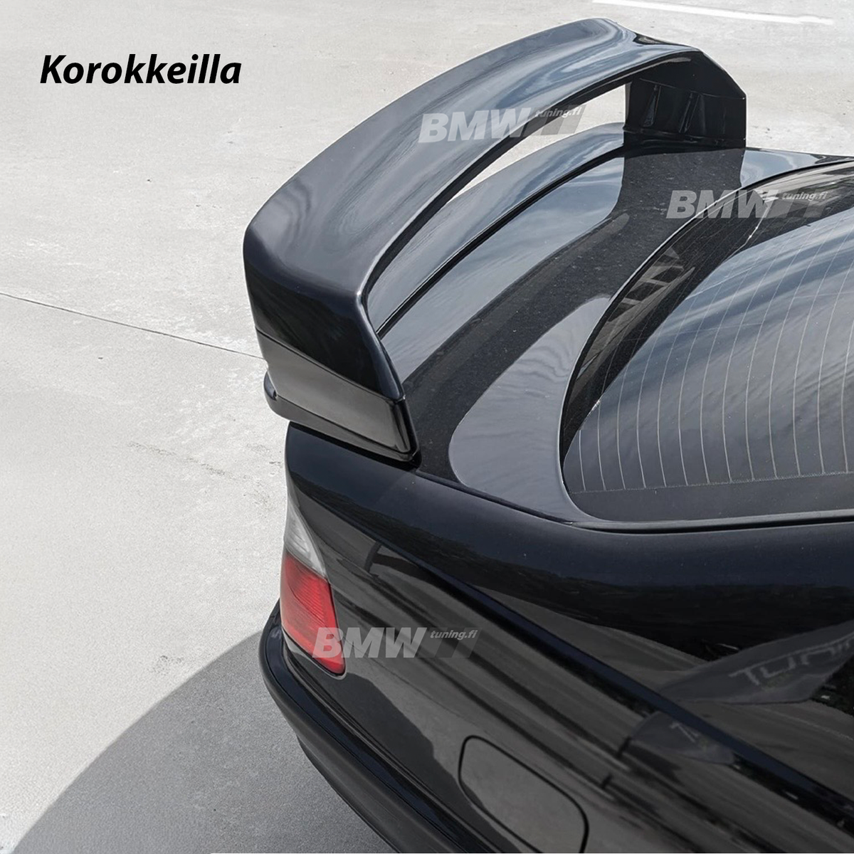 BMW E46 Coupe/Sedan, GT II takaspoileri