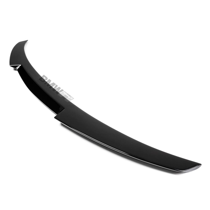 BMW F22 M4-look rear spoiler glossy black