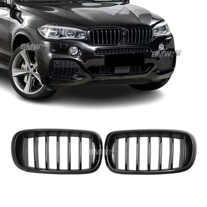 BMW X5 F15 X6 F16, Kiiltävän
mustat munuaiset