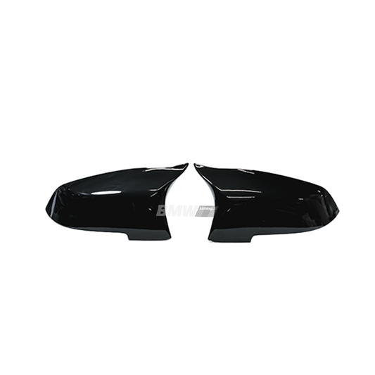 BMW F10 F11, F06/ F01 LCI, M5-Look kiiltävän mustat peilinkuoret
