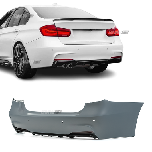 BMW F30 Sedan, M-sport/ M-performance takapuskuri. PDC