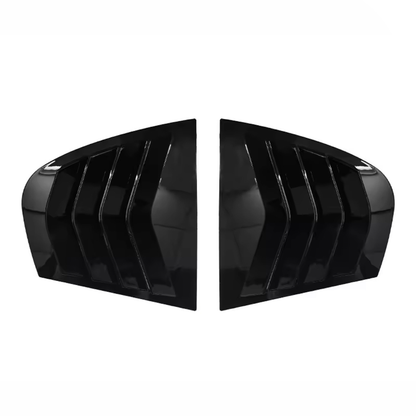 Bmw F20 Side window protectors glossy black