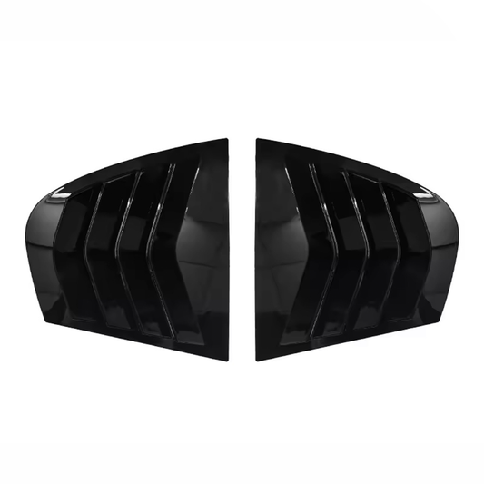 Bmw F20 Side window protectors glossy black