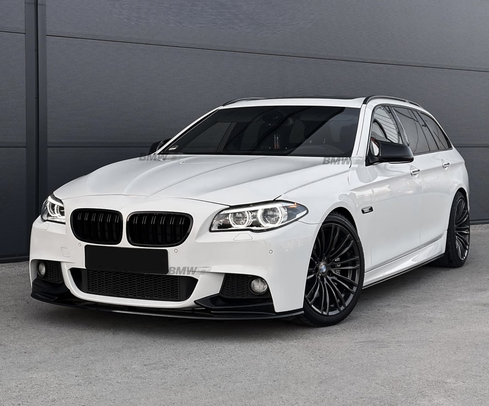 BMW F10 F11 M-Performance front spoiler glossy black front spoiler