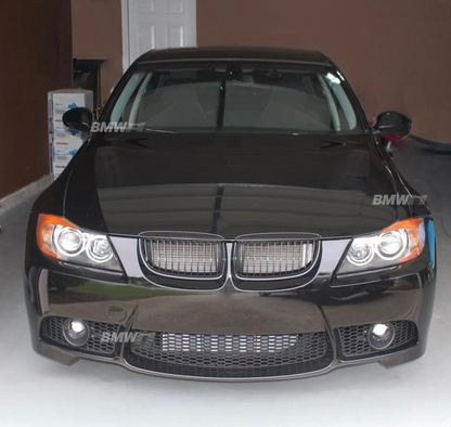 BMW E90 E91, M3-Look etupuskuri