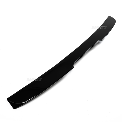 BMW E60, Rear window spoiler glossy
 black