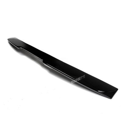 BMW E60, Rear window spoiler glossy
 black
