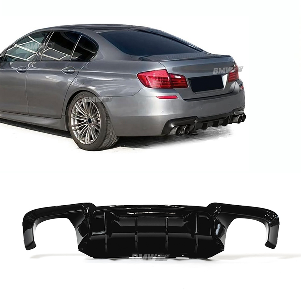 BMW F10 / F11, Competition diffusori kiiltävän musta