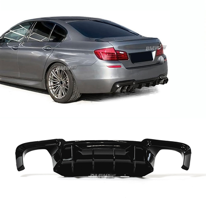 BMW F10 / F11, Competition diffusori kiiltävän musta