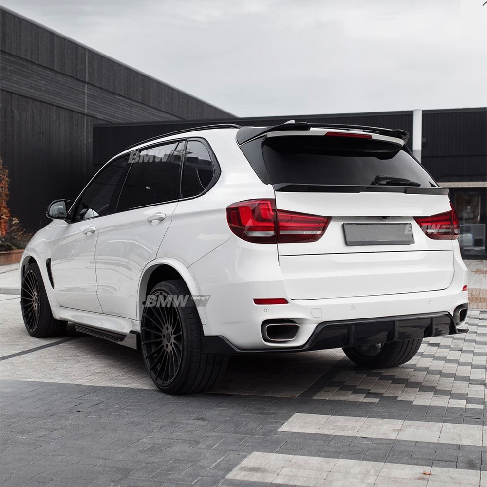 BMW X5 F15 Spoileri kiiltävän musta
