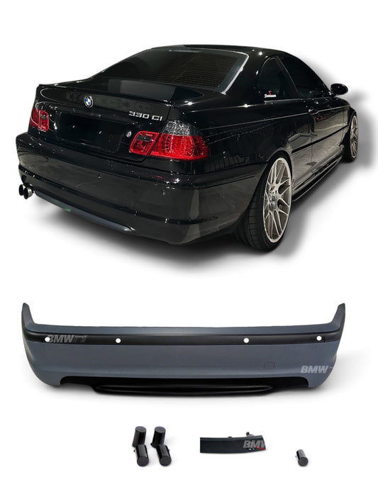 BMW E46 M-Sport takapuskuri