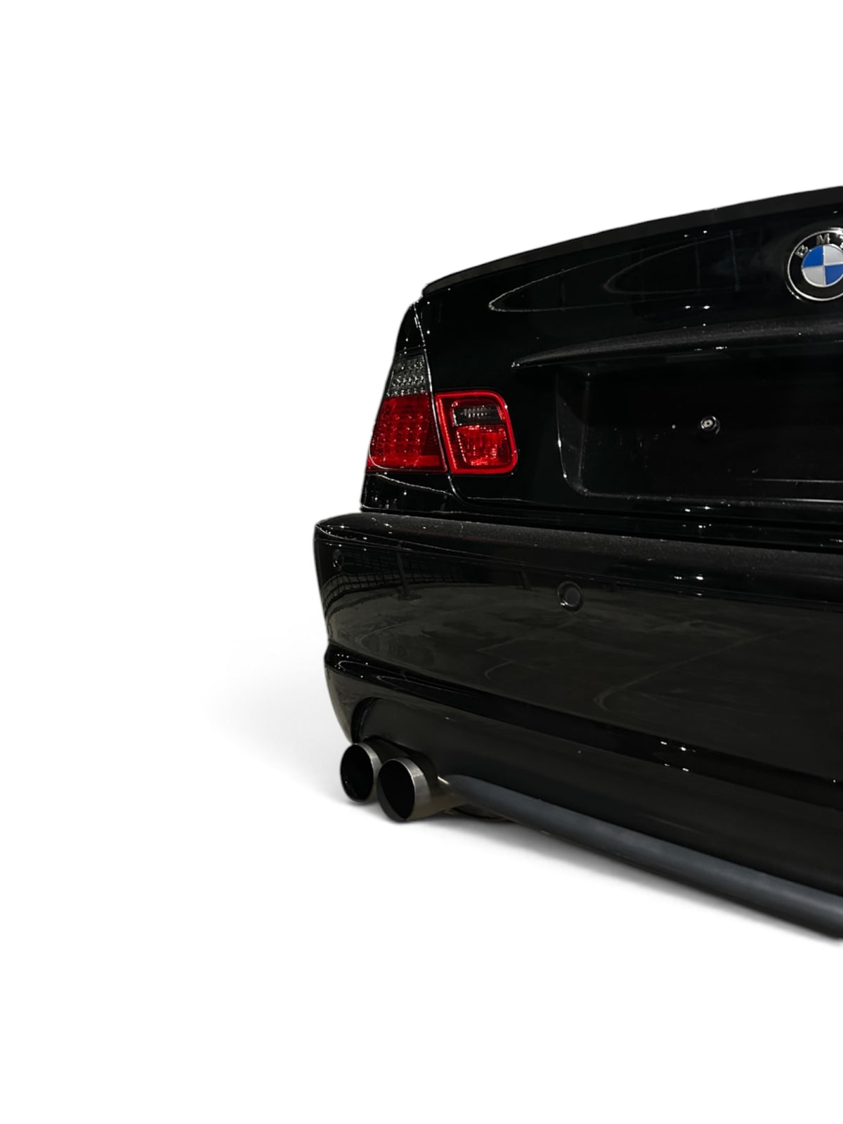 BMW E46 LED Taillights Red-Grey