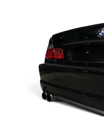 BMW E46 LED Taillights Red-Grey