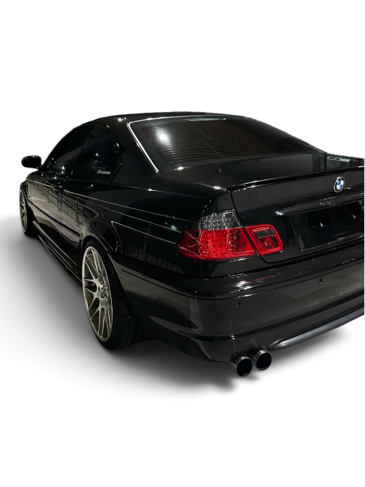 BMW E46 LED Taillights Red-Grey