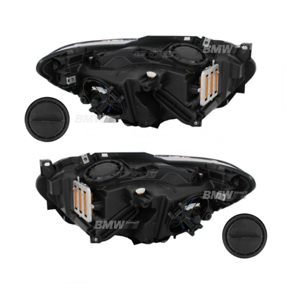 BMW F20 F21 Pre-LCI LED Angel Eyes Headlight Set