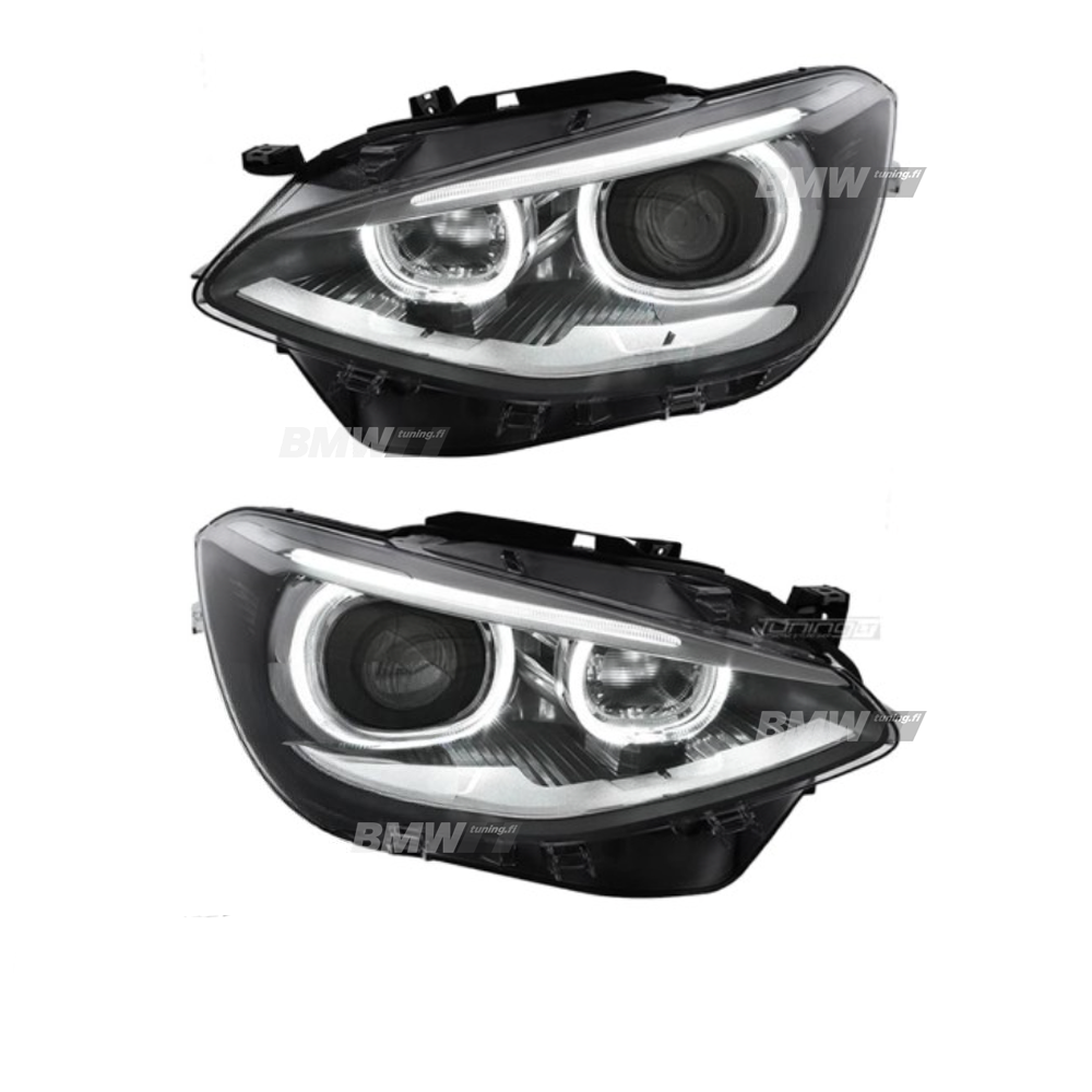 BMW F20 F21 Pre-LCI LED Angel Eyes Headlight Set