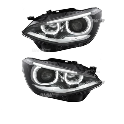 BMW F20 F21 Pre-LCI LED Angel Eyes Headlight Set