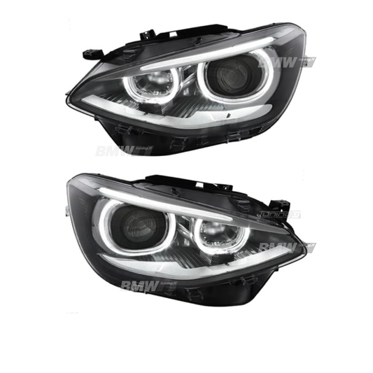 BMW F20 F21 Pre-LCI LED Angel Eyes Headlight Set