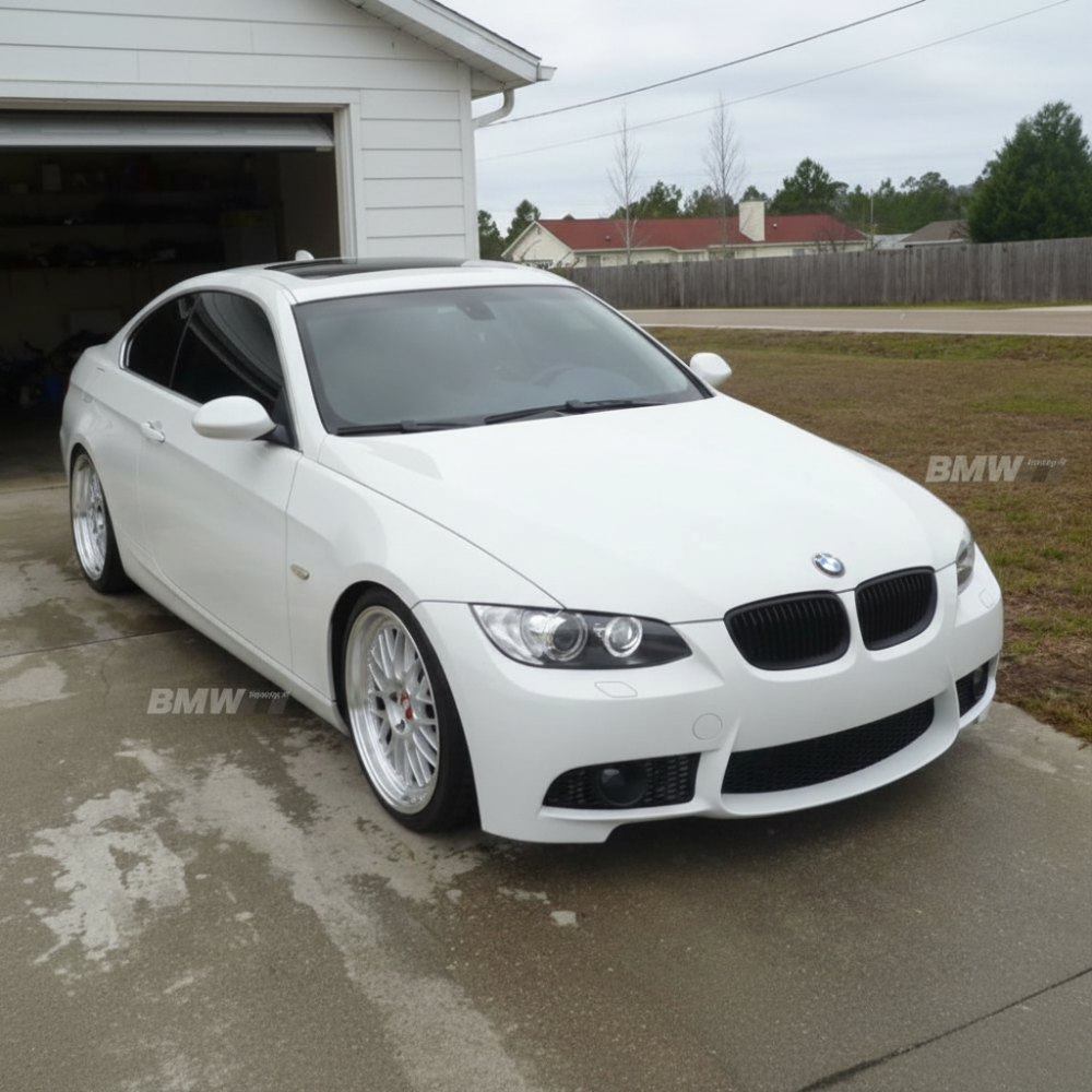 BMW E92 E93 M3 style bumper