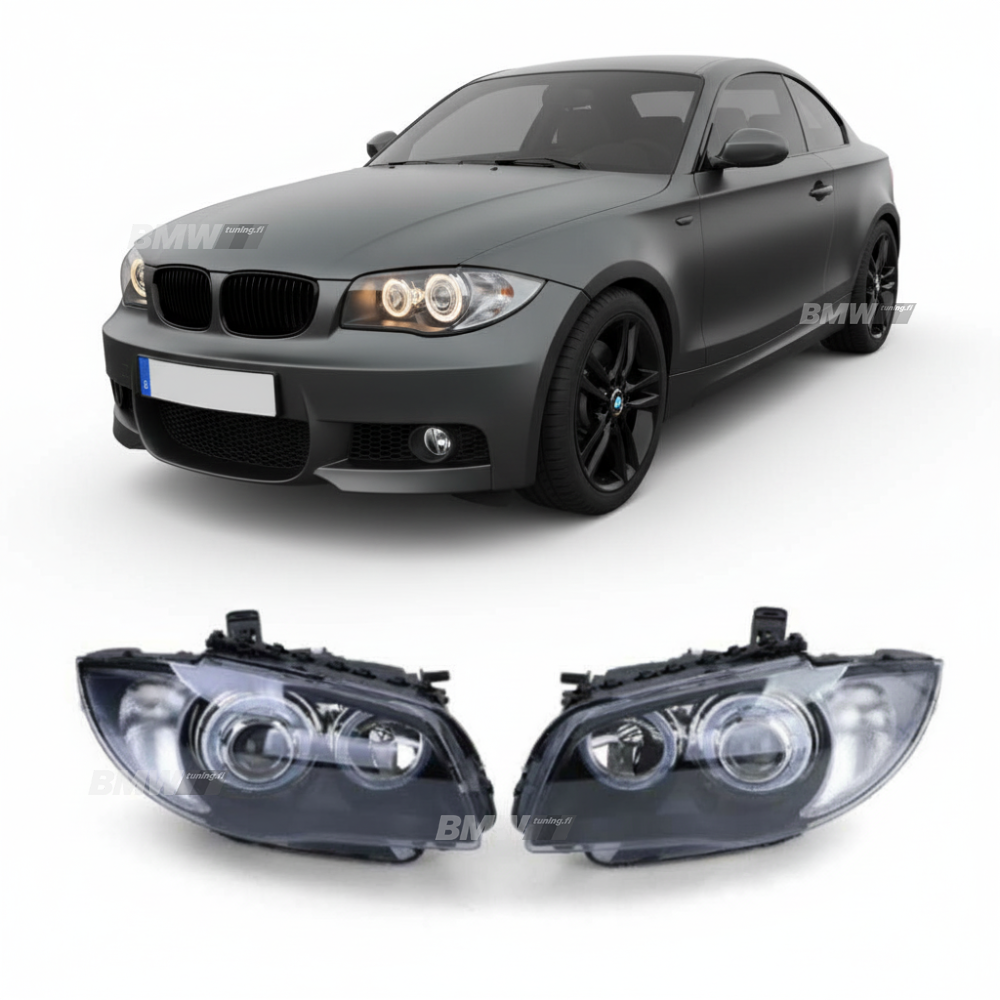 BMW E81 E82 E87 E88 Headlights