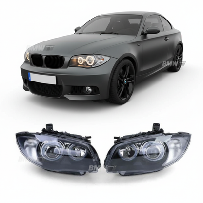 BMW E81 E82 E87 E88 Headlights