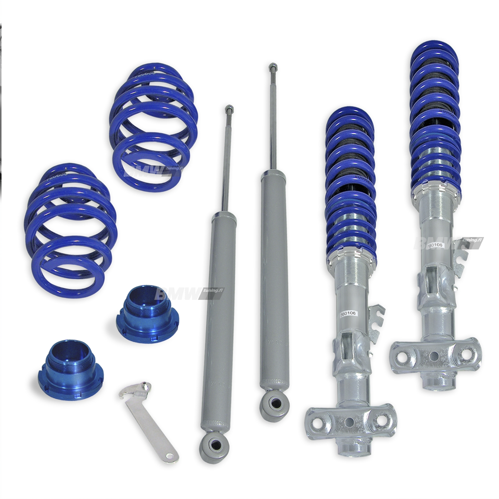 BMW E36 BlueLine JOM säädettävä alustasarja (Coilover)
