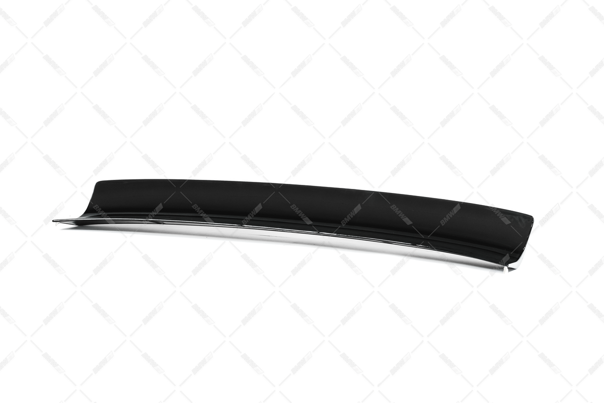 Bmw E46 Ducktail look glossy black rear spoiler
