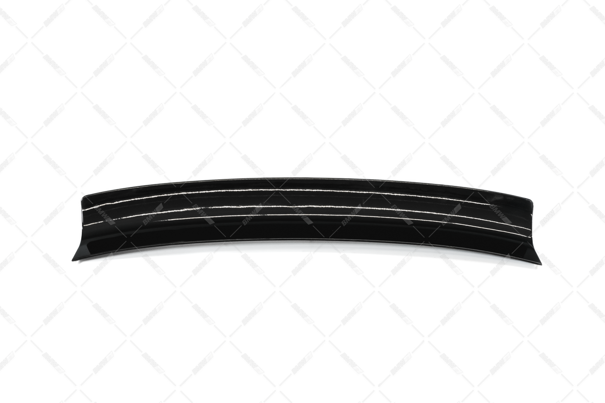 Bmw E46 Ducktail look glossy black rear spoiler