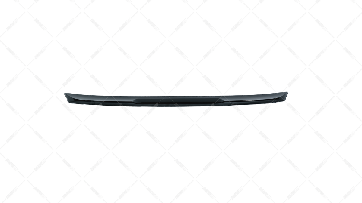 BMW E60 M4 Look glossy black rear spoiler