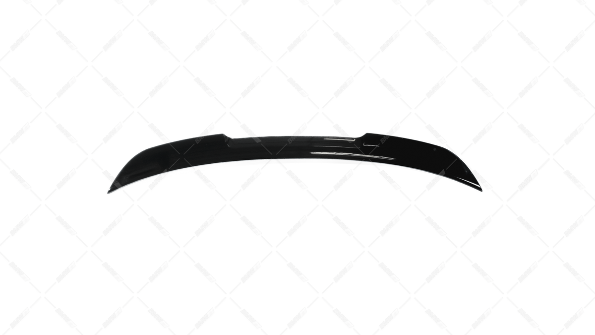 BMW E60 M4 Look glossy black rear spoiler