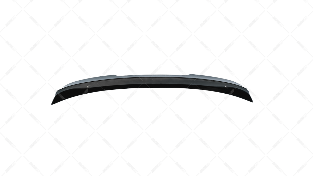 BMW E60 M4 Look glossy black rear spoiler