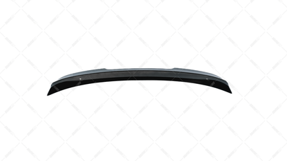 BMW E60 M4 Look glossy black rear spoiler
