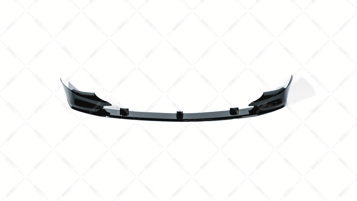 BMW E60 E61 03-10 M-performance front lip gloss black