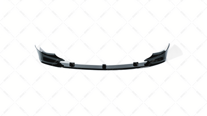 BMW E60 E61 03-10 M-performance front lip gloss black