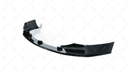 BMW E60 E61 03-10 M-performance front lip gloss black