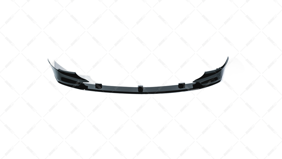 BMW E60 E61 03-10 M-performance front lip gloss black