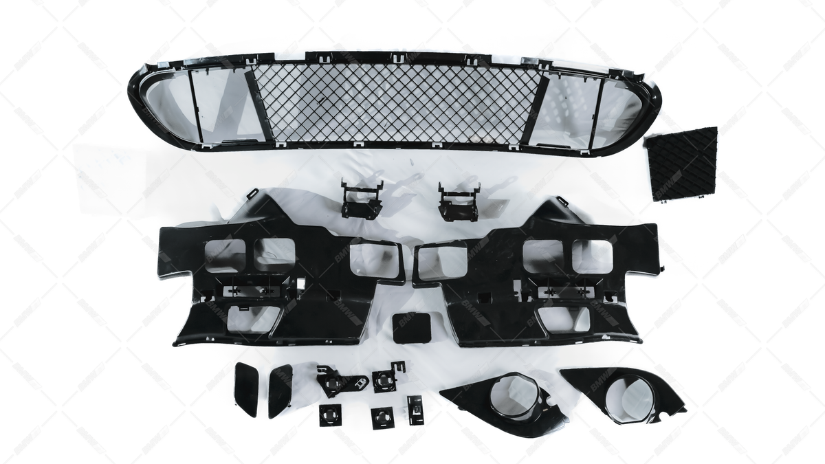 BMW E60 / E61, M-Sport etupuskuri , (SRA)