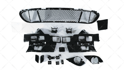 BMW E60 / E61, M-Sport etupuskuri , (SRA)