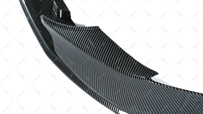 BMW E60 E61 03-10 M-performance front cover carbon look
