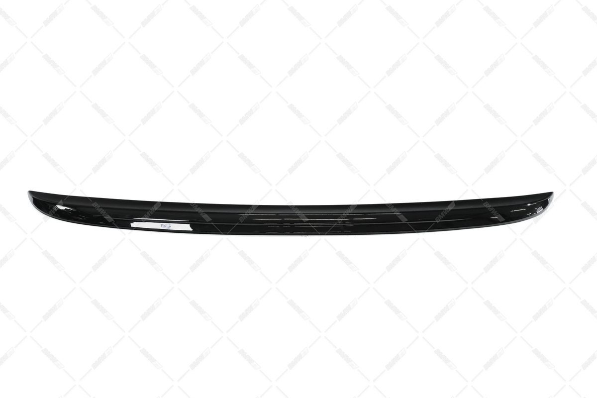 BMW E60 M-Performance look glossy black rear spoiler