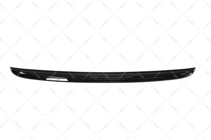 BMW E60 M-Performance look glossy black rear spoiler