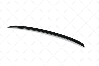 BMW E60 M-Performance look glossy black rear spoiler