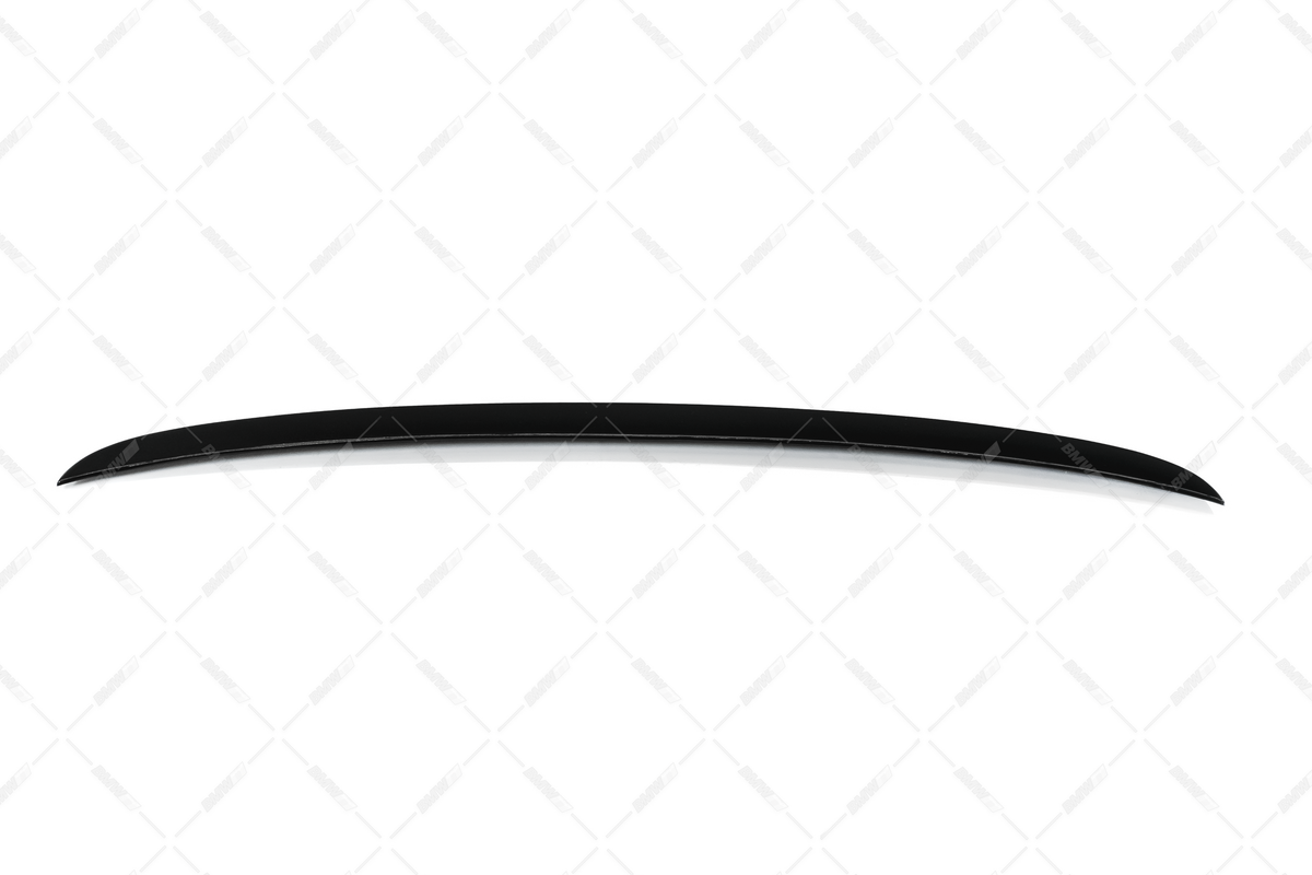 BMW E60 M-Performance look glossy black rear spoiler