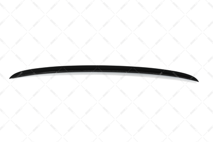 BMW E60 M-Performance look glossy black rear spoiler