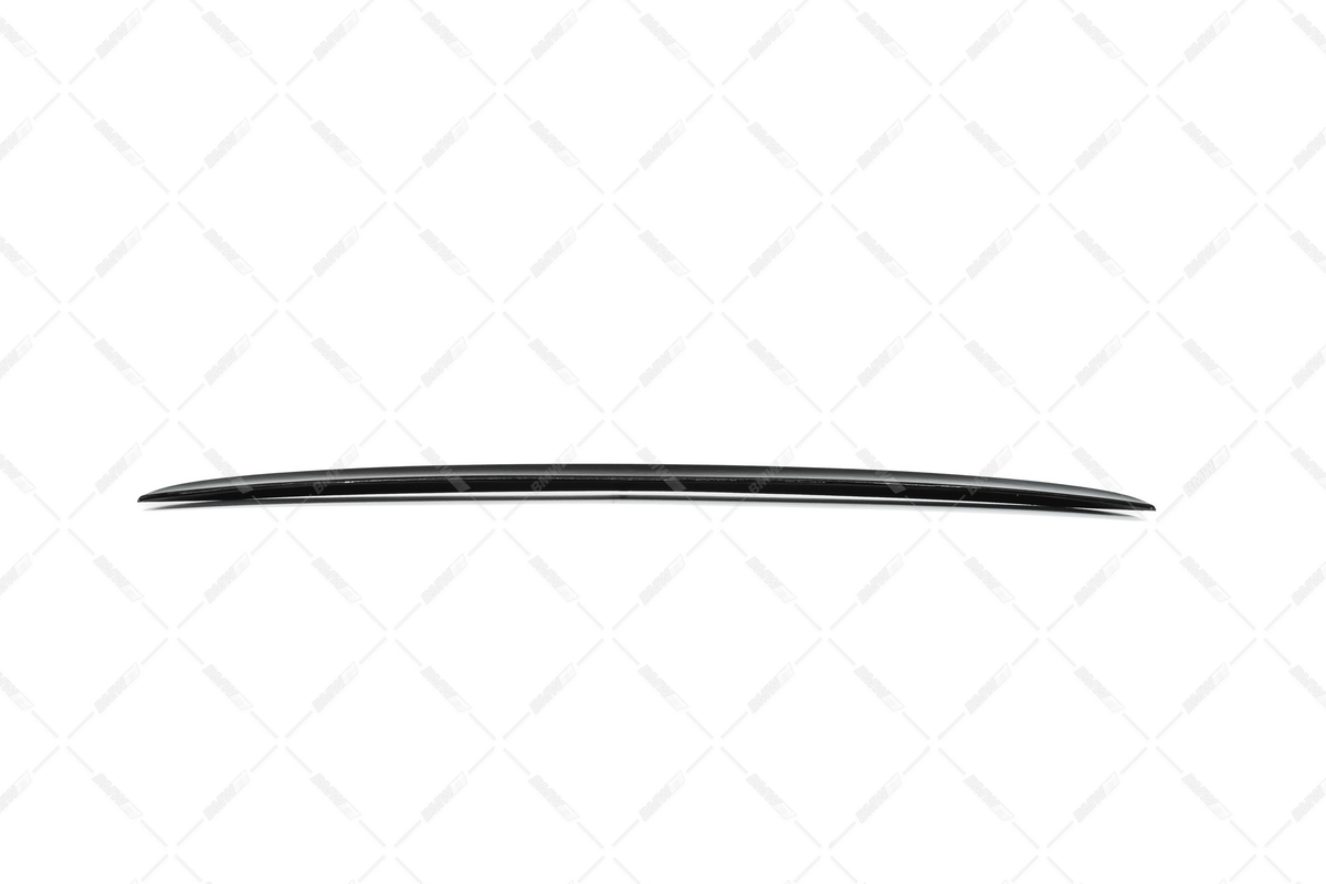 BMW E60 M-Performance look glossy black rear spoiler