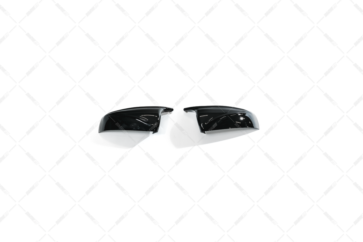 BMW X5 E70/ X6 E71, glossy black mirror caps 